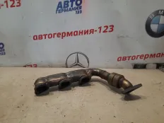 Выпускной коллектор Mercedes E350 2010 A6421400909 W212 642.850D, левый