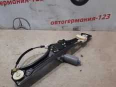Стеклоподъемник BMW X5 2011 51357166381 E70 N57D30A, задний левый
