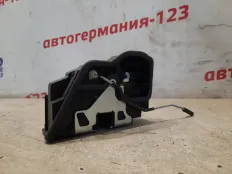 Замок двери BMW X5 2011 51217276681 E70 N57D30A, передний левый