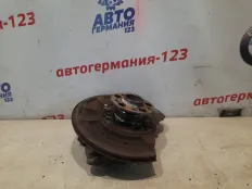 Ступица Mercedes E350 2010 A2123500141 W212 642.850D, задняя левая