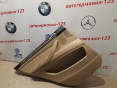 Обшивка двери BMW X5 2011 51427244449 E70 N57D30A, задняя левая