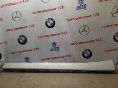 Накладка на порог BMW 120 2012 51777293553 F20 N13B16, левая