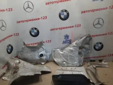 Тепловая защита Mercedes E350 2010 A2126820471 W212 642.850D