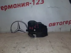 Замок двери BMW X6 2008 51217202145 E71 M57D30, передний левый