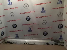 Порог BMW X6 2008 51777184420 E71 M57D30, правый