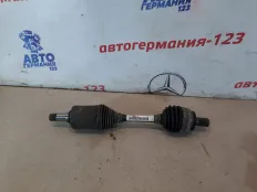 Привод Mercedes GLK300 2010 A2043301600 X204 272.948, передний правый