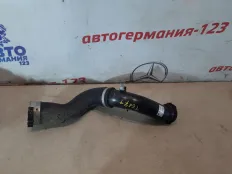 Патрубок BMW 116 2014 13717597587 F20 N13B16, левый