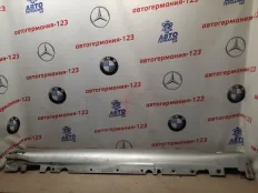 Накладка на порог BMW X6 2008 51777184420 E71 M57D30, левая