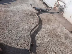 Глушитель в сборе BMW X6 2008 18307807745 E71 M57D30