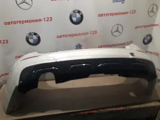 Бампер BMW X1 2011 51122993568 E84 N46B20BD, задний