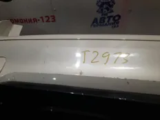 Бампер BMW X1 2011 51122993568 E84 N46B20BD, задний