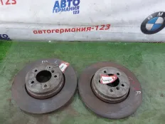 Диски тормозные BMW 750 2006 34216864054 E65 N62B48B, задние