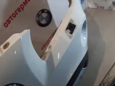 Бампер BMW X1 2011 51112993566 E84 N20B20A
