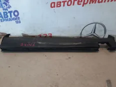 Накладка на рамку радиатора Mercedes E320 2003 A2115051188 W211 112.949