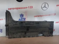 Защита антигравийная BMW X3 2012 51757213672 F25 N20B20A, правая