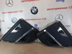 Обшивка двери Mercedes GLK300 2010 A2047302962 X204 272.948, задняя