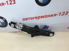 Стеклоподъемник BMW X3 2012 51357355639 F25 N20B20A, задний левый