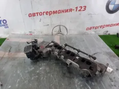 Коллектор впускной Mercedes E350 2010 A6420907037 W212 642.850D, левый