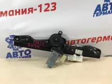 Стеклоподъемник BMW 116 2013 51357281883 F20 N13B16, задний левый