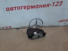 Замок двери BMW X3 2012 51217318415 F25 N20B20A, передний левый