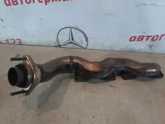 Коллектор выпускной BMW X5 2006 11627525076 E53 N62B44A, левый