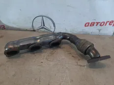 Коллектор выпускной Mercedes E350 2010 A6421400909 W212 642.850D, левый