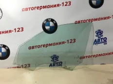 Стекло двери BMW 320D 2014 51337259825 F30 N47D20C, переднее левое