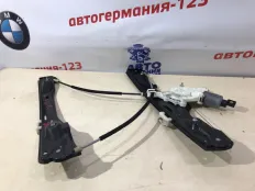 Стеклоподъемник BMW X1 2011 51332990385 E84 N46B20BD, передний левый