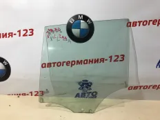 Стекло двери BMW X1 2011 51352990299 E84 N46B20BD, заднее левое