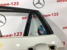 Форточка двери BMW X1 2011 51352990395 E84 N46B20BD, задняя левая