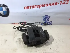 Суппорт тормозной BMW 320 2012 34116850649 F30 N20B20B, передний левый