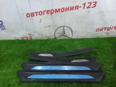 Накладки на порог BMW 320D 2014 51477289216 F30 N47D20C
