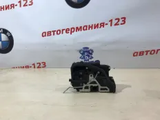 Замок двери BMW X1 2011 51217229456 E84 N46B20BD, передний правый