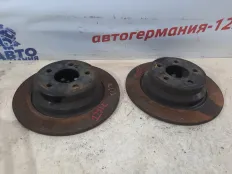 Диски тормозные Mercedes E320 2008 A2114230712 W211 642.920, задние
