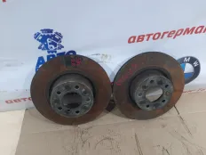 Диски тормозные BMW X3 2012 34206886482 F25 N20B20A, задние