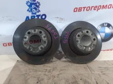 Диски тормозные BMW X5 2006 34216756849 E53 N62B44A, задние
