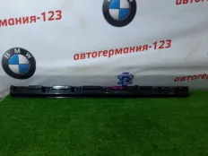 Кронштейн порога BMW X1 2011 51772993572 E84 N20B20A, правый