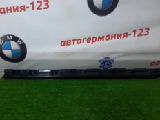 Кронштейн порога BMW X1 2011 51122991497 E84 N46B20BD, левый