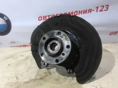 Ступица BMW X3 2012 31216855953 F25 N20B20A, передняя левая