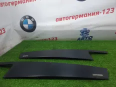 Накладка двери BMW X3 2012 51227205749 F25 N20B20A, задняя