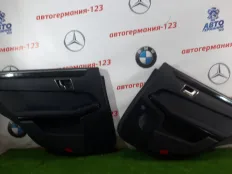 Обшивка дверей Mercedes E350 2010 A21273001709G50 W212 642.850D, задняя