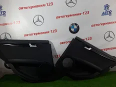 Обшивка дверей Mercedes C180 2012 A2047302862 W204 271.820, задняя