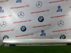 Накладка на порог Mercedes E350 2010 A21269802549999 W212 642.850D, правая