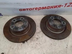Диски тормозные BMW 116 2013 34216792227 F20 N13B16, задние
