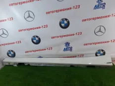 Накладка на порог BMW 116 2014 51777293553 F20 N13B16, левая