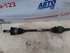 Привод BMW 116 2014 33207628251 F20 N13B16, задний