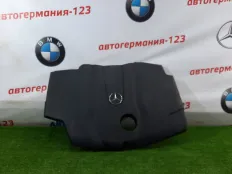 Декоративная крышка двигателя Mercedes C220 2015 A6510108512 W205 651.921
