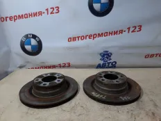 Диски тормозные BMW 116 2014 34216792227 F20 N13B16, задние