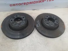 Диски тормозные BMW X3 2012 34106879122 F25 N20B20A, передние