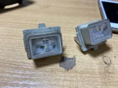 Плафон подсветки багажника Mercedes C220 2015 A0999067000 W205 651.921
